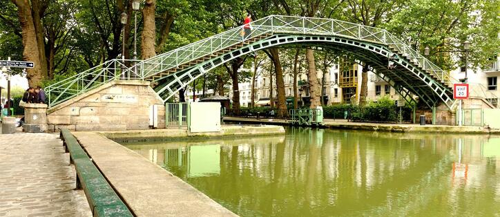 Pont sur la Seine
