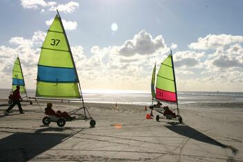 Char à voile