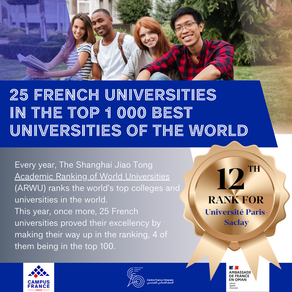 25 french universities in the ARWU